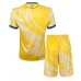 Camisa de Futebol Crystal Palace Equipamento Secundário Infantil 2024-25 Manga Curta (+ Calças curtas)